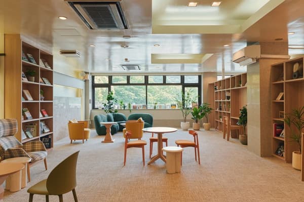 Lounge and library
