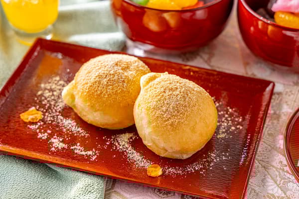 黄豆粉炸弹面包