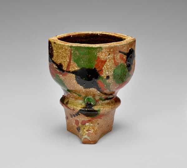 Kawai Kanjiro, Jarra de tres colores