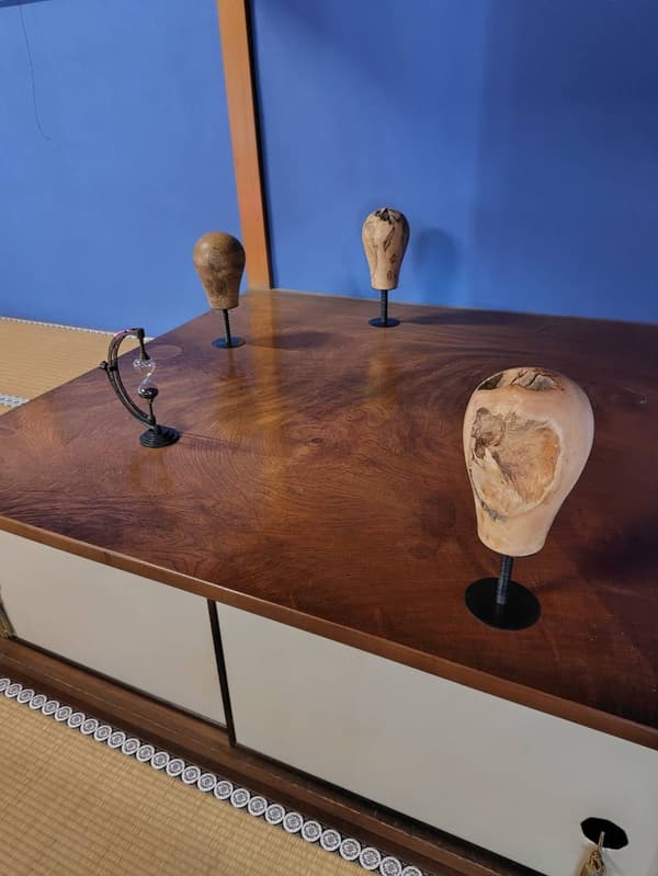 Work displayed at Drawn from Quiet Waters