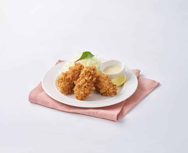 Tonkatsu Maisen Fried Oysters, 5 Potong