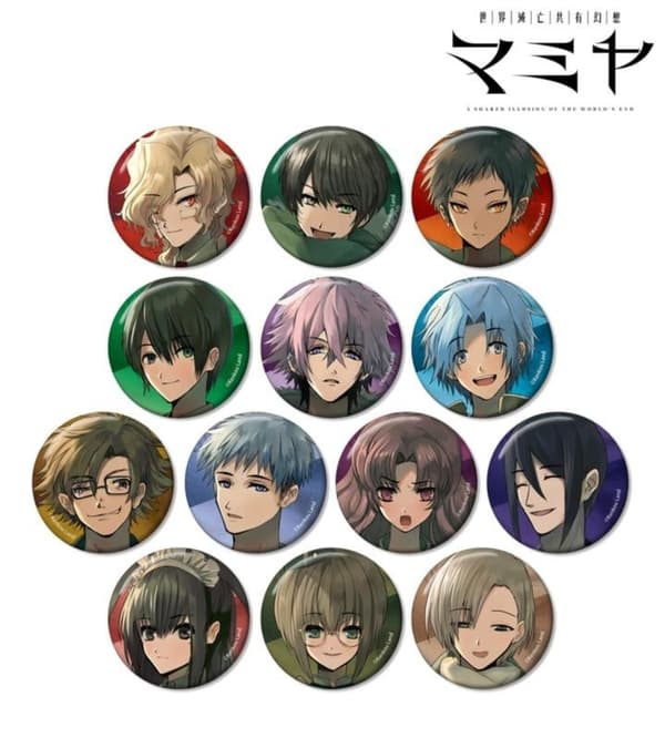 MAMIYA Trading Can Badge