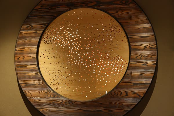 Light artwork at Enishi