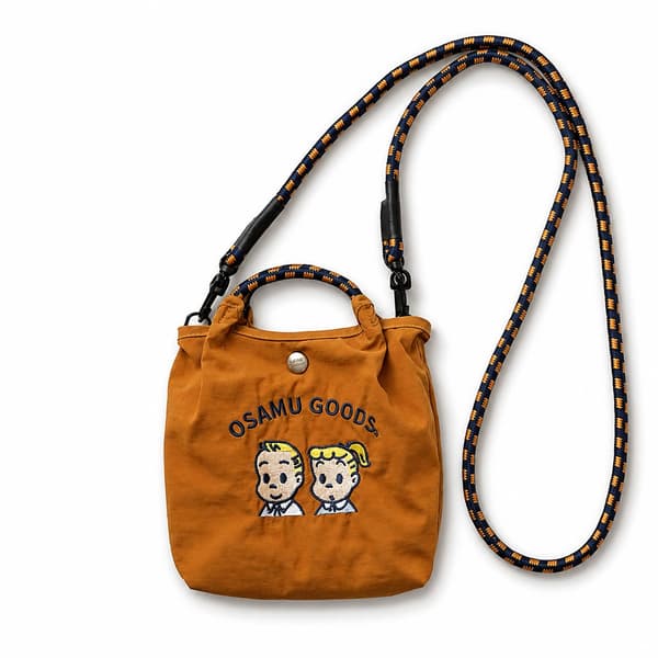 Bolso 2 en 1 Camel × Marino