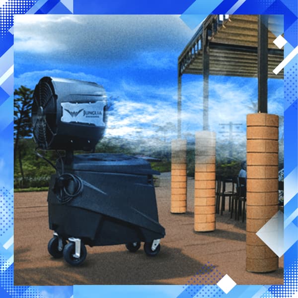 Map of parasol bench locations throughout the park