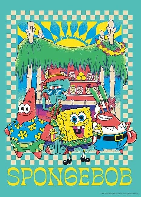 BIKINI BOTTOM BEACH