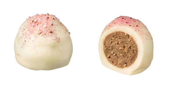 White Praline Truffle chocolate