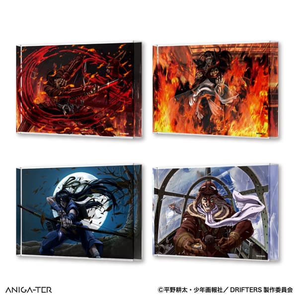 DRIFTERS Layered Acrylic Art