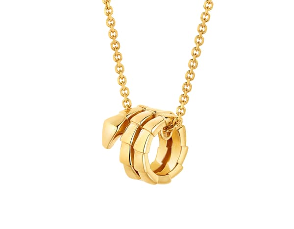 Serpenti Viper Necklace YG ¥377,300