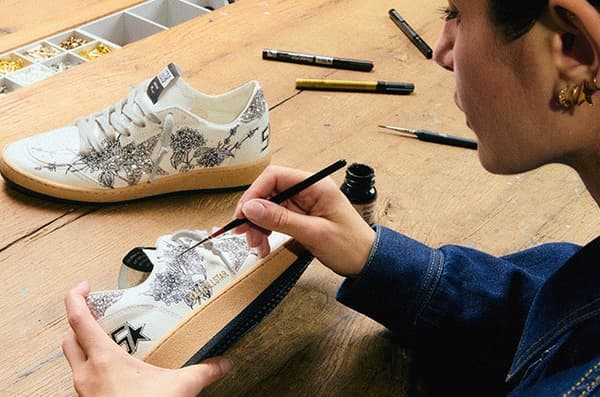 Golden Goose 運動鞋客製化