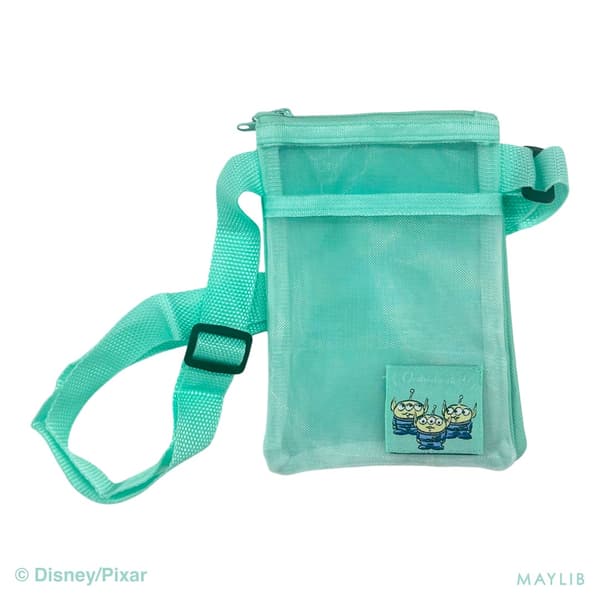 Mesh shoulder bag from the Toy Story series at illusie300