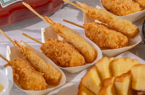 Osaka Gourmet: Kushikatsu