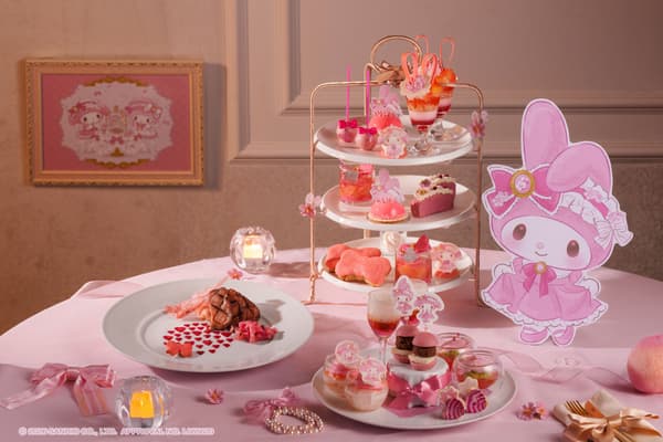 My Melody Evening Tea Party