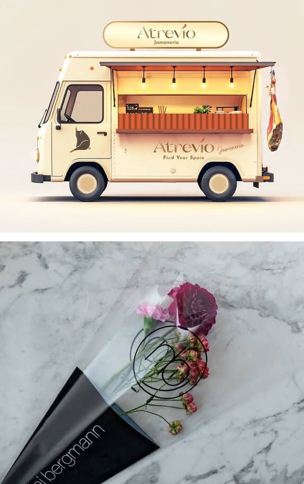 Atrevío Jamón Car food truck event