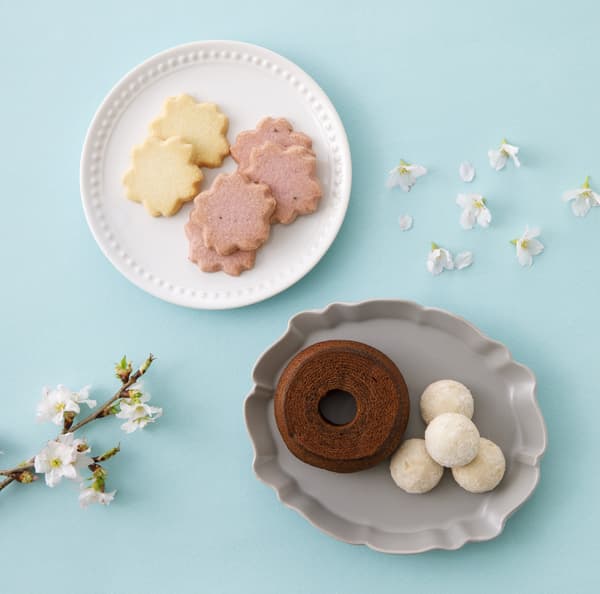 紀伊國屋櫻花甜點袋系列