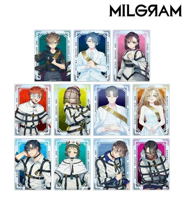 MILGRAM Trading Acrylic Cards Vol. 3