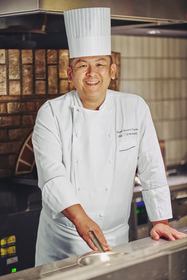 Head Chef Toru Yatsuhashi of Verde Cassa