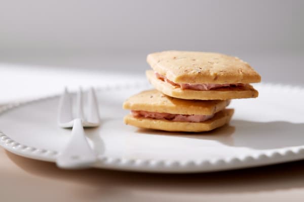 Sandwich Krim Stroberi