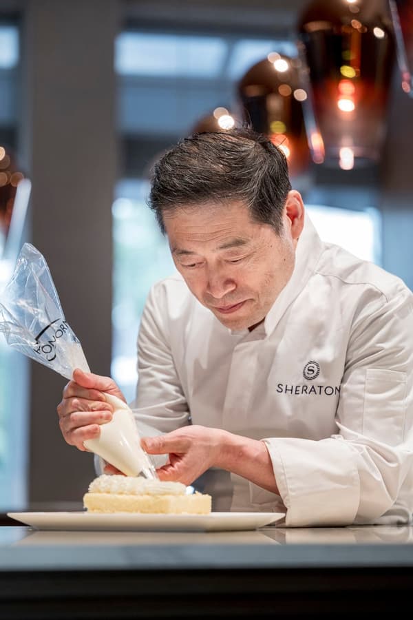 Pastry Chef Hirokazu Sato