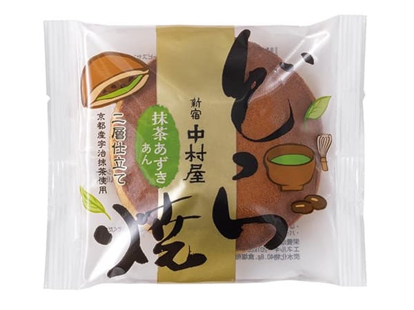 抹茶红豆铜锣烧产品图片