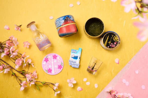 SKYTREE SHOP的樱花商品