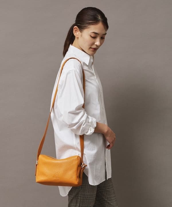 VITA Shoulder Bag S in Cheddar