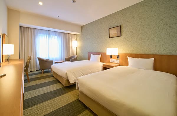 Standard twin guest room