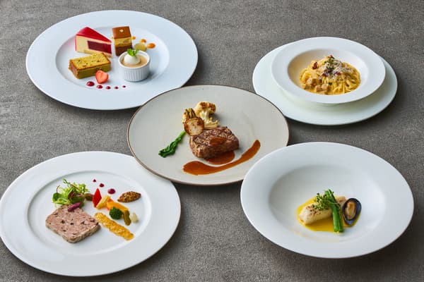 Dejeuner C lunch course