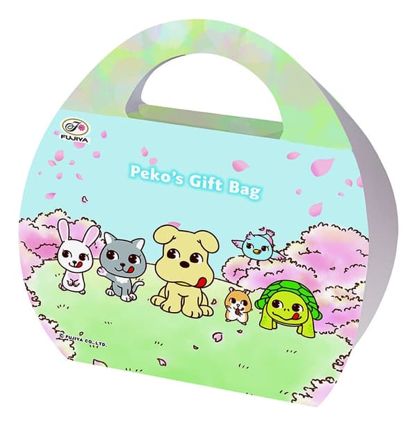 Peko-chan礼品袋（背面）