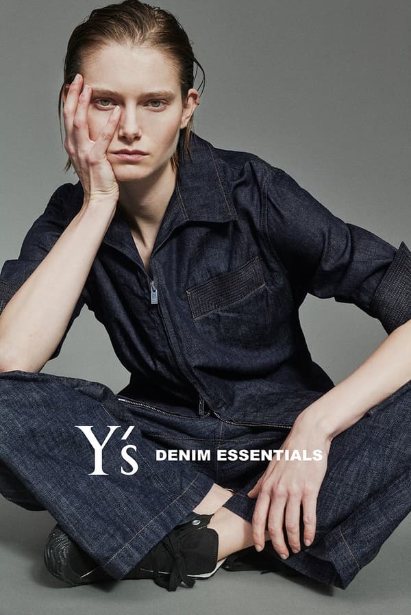 Y's DENIM ESSENTIALS Collection