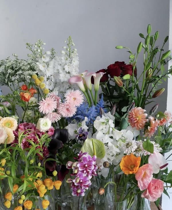 Taller de arreglos florales