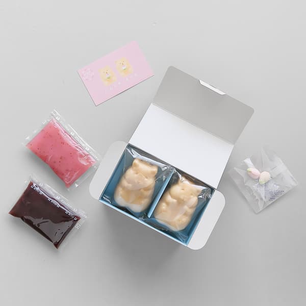 春天小倉鼠最中展示