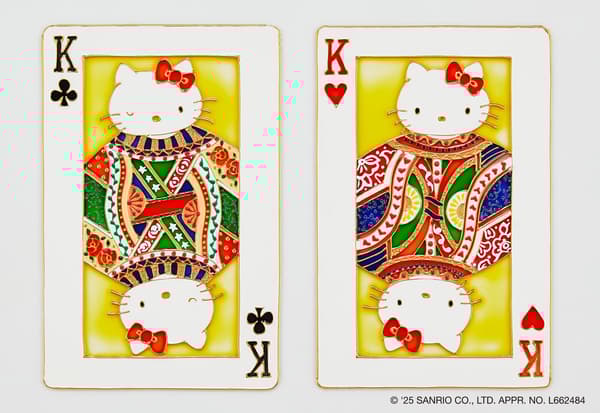 Hello Kitty Trump Tin 细节图