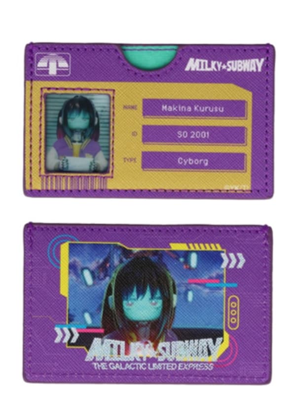 Makina Card Case