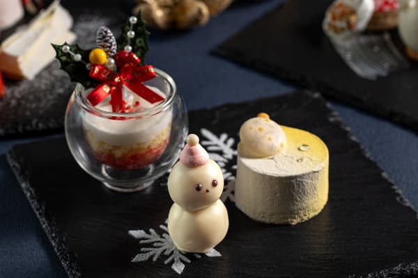 Kudapan teh sore Natal