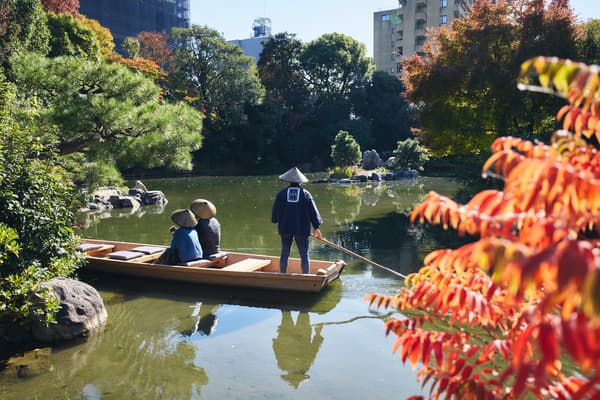 CURATION⇄FAIR Kyoto 2025 涉成園遊船