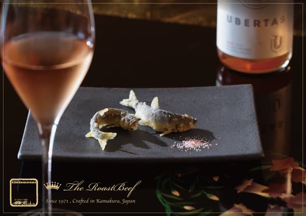 香炸香鱼——品尝春季令人愉悦的苦味