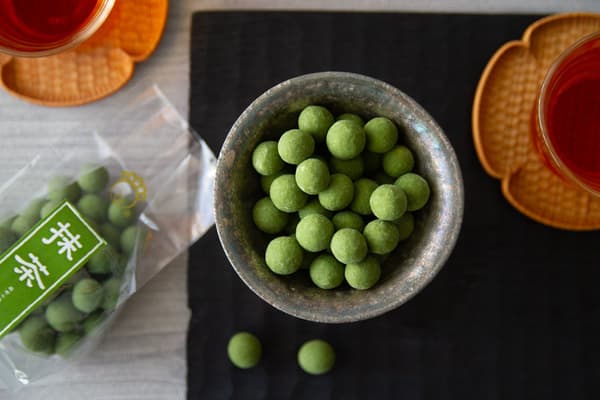 Mamegen Matcha Beans