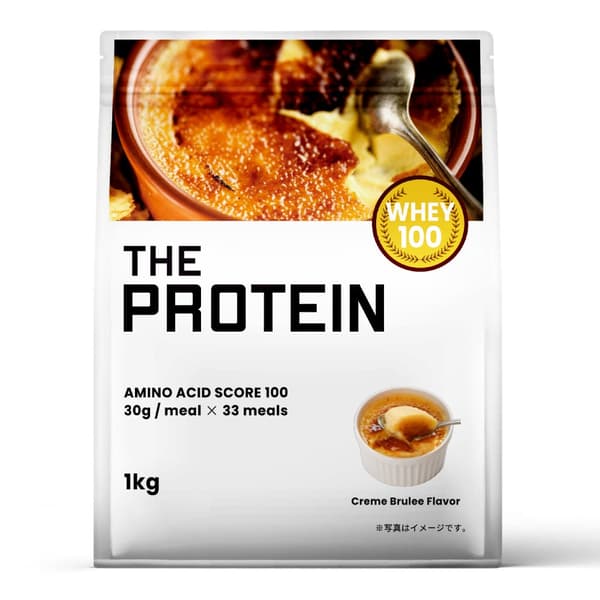 THE PROTEIN 法式焦糖布丁口味