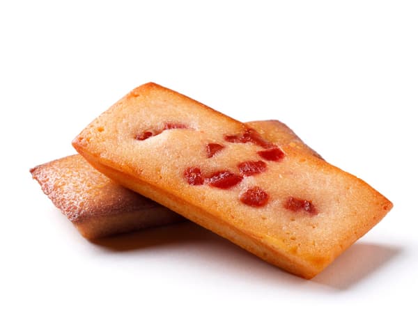 Financier Susu Stroberi
