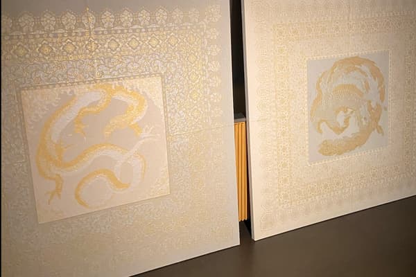 中野的凤凰更纱作品