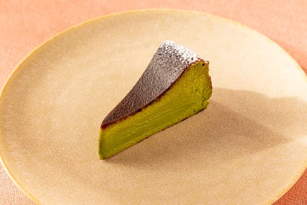 抹茶巴斯克芝士蛋糕