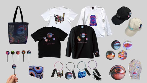 Official goods lineup