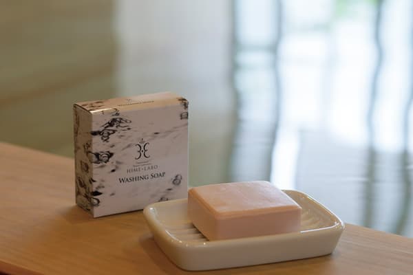 สบู่ Hime Lab จากสถาบันวิจัยผิวสวยน้ำพุร้อน Tamatsukuri