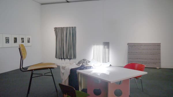Installation view of 桃源郷通行許可証 at The Museum of Modern Art, Saitama