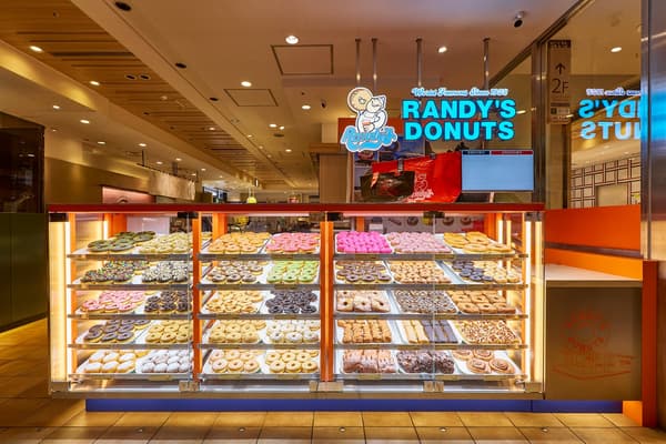 Randy's Donuts Meguro Atre
