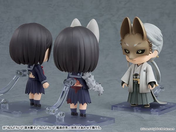 Detalle 4 de la figura Fox Hinako