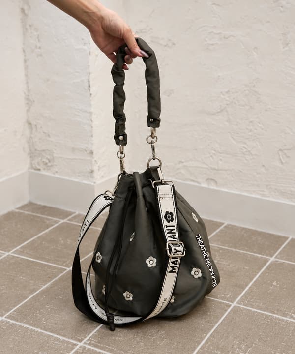 Exclusive FLOWER EMBROIDERY BAG