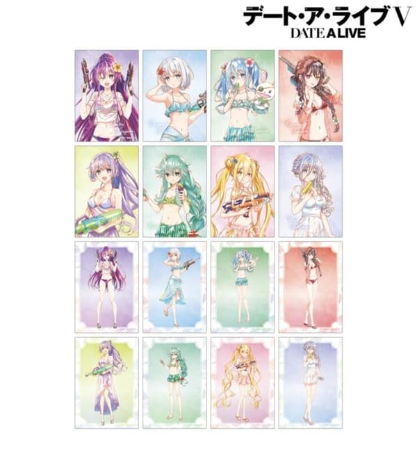 Date A Vacation ver. Ani-Art aqua label 브로마이드