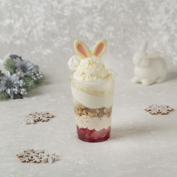 Cup Parfait, Ezo Snow Hare
